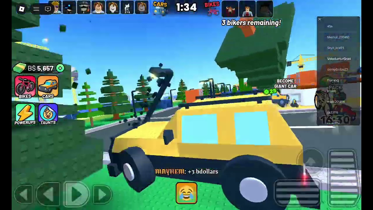 Граю в Car Vs Bike