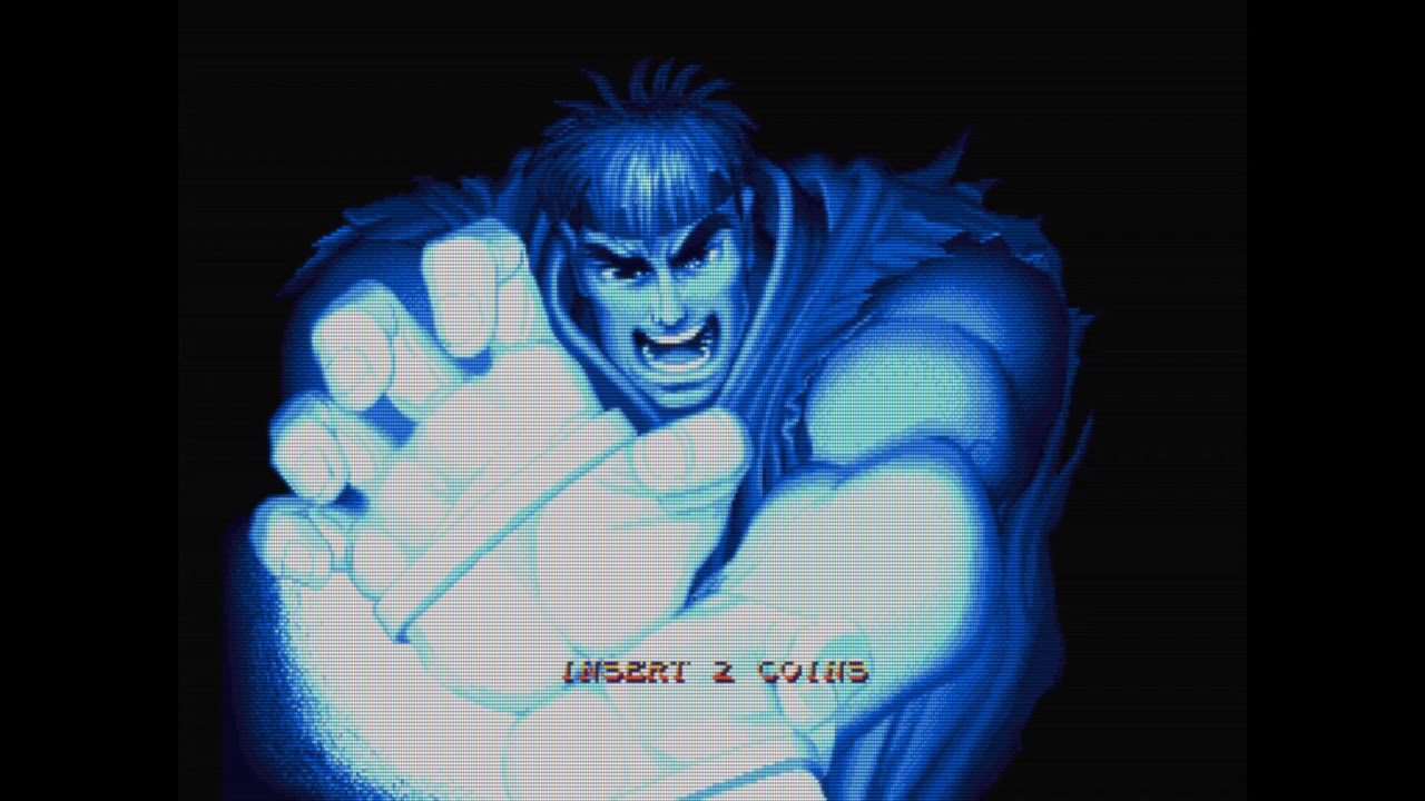 Hyper Street Fighter II:  The Anniversary Edition (Intro)