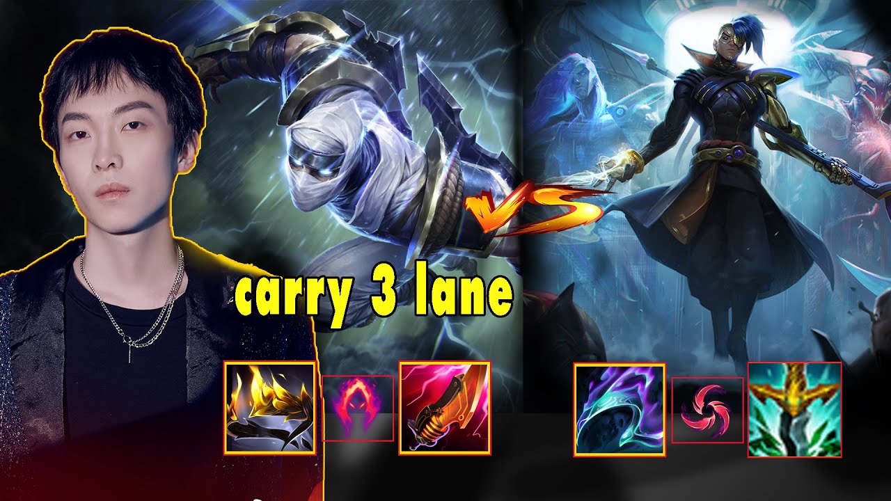 (SUBTITLE) IRON TO MASTER: ZED JG CARRY LOSE GAME SO STRONG