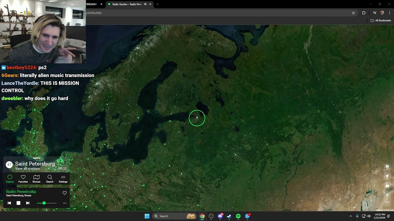 22.2.2026 XQC Radio Carden
