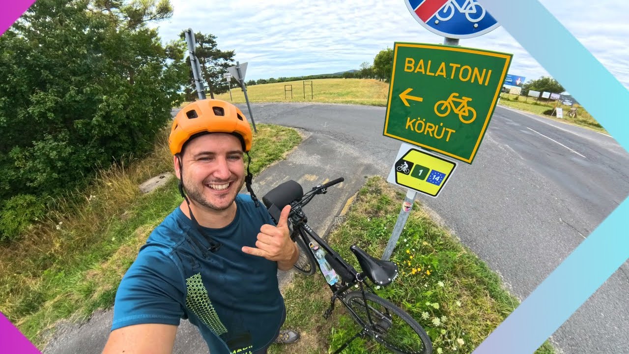 Őrült Küldetés: Körbetekertem a Balatont EGY NAP ALATT! 😱🚲