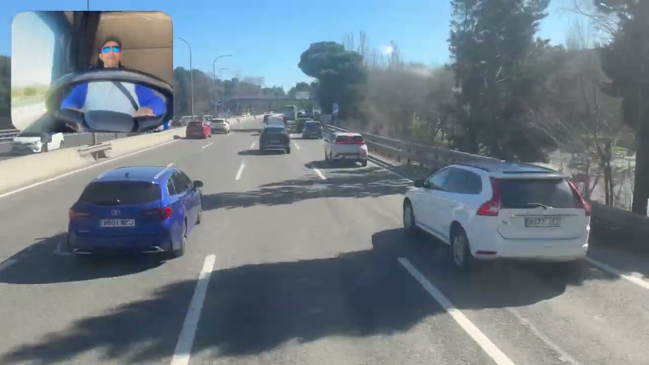 161 - Dia de Trabalho em Madrid 🇪🇸 | Descarga às 04h, Correria e Rumo às 45h de Descanso 🚛💨