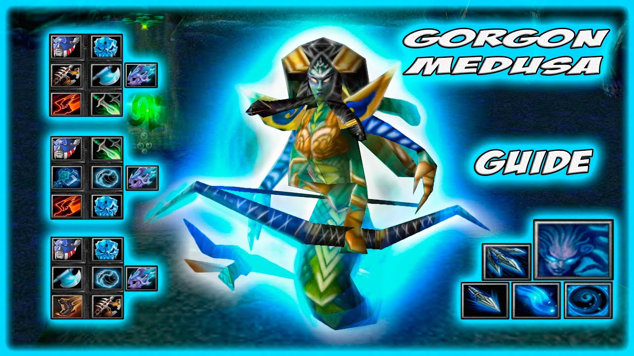 Gorgon Medusa Guide | 60 минут пота | Герой который может 1х9