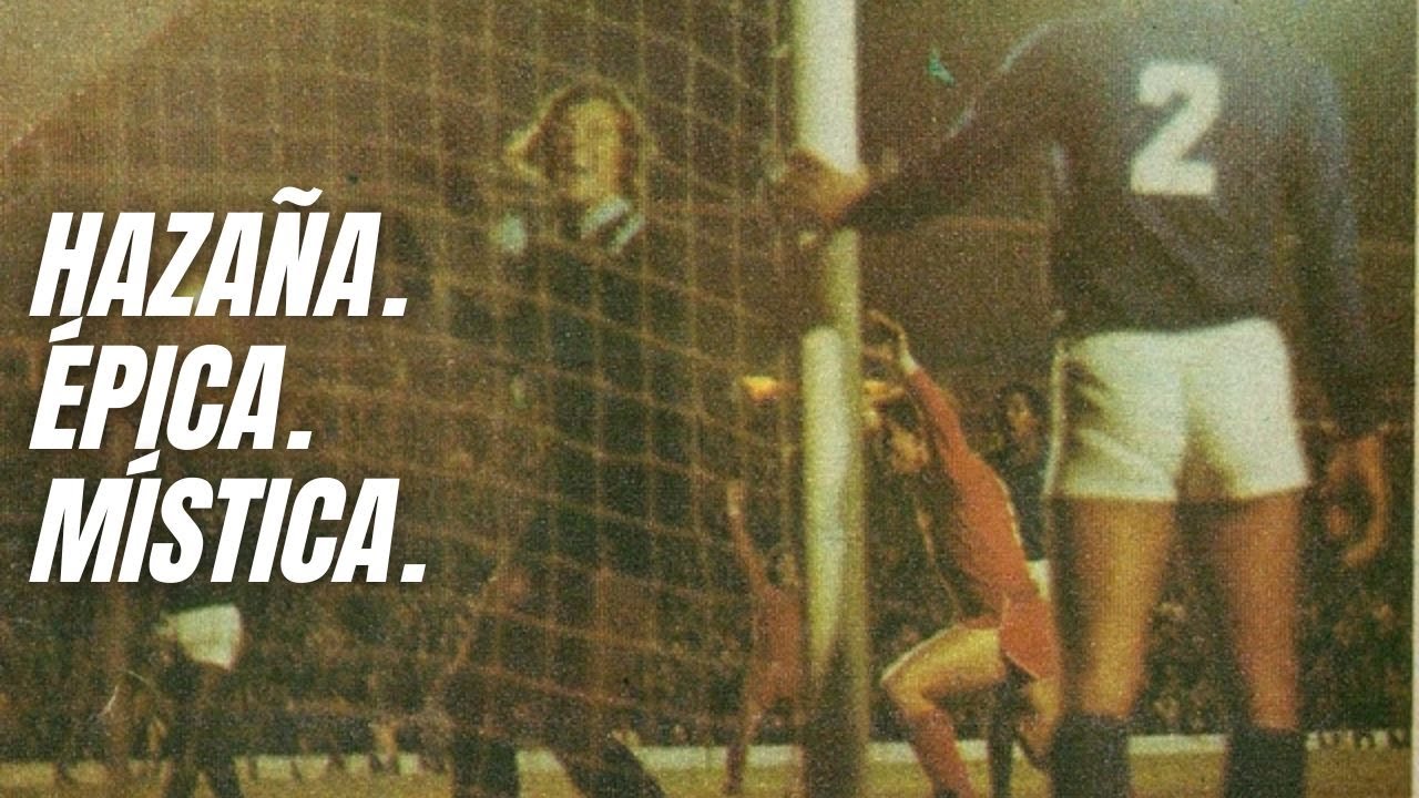 INDEPENDIENTE 3-0 CRUZEIRO Libertadores 1975 Semifinales