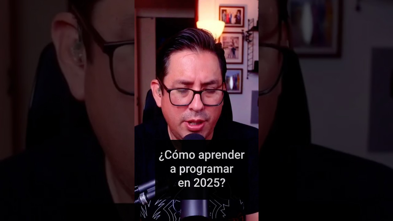 &iquest;C&oacute;mo aprender a programar en 2025?