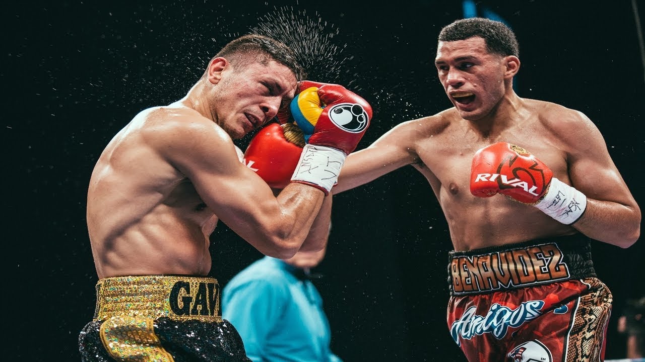 David Benavidez - Knockouts & Highlights 2018