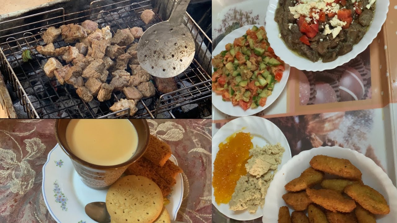 يوم في حياتي بعد رجعت للسودان 💜❤️_ڤلوق سريع_طريقة الطعمية الرهيييبة🥰