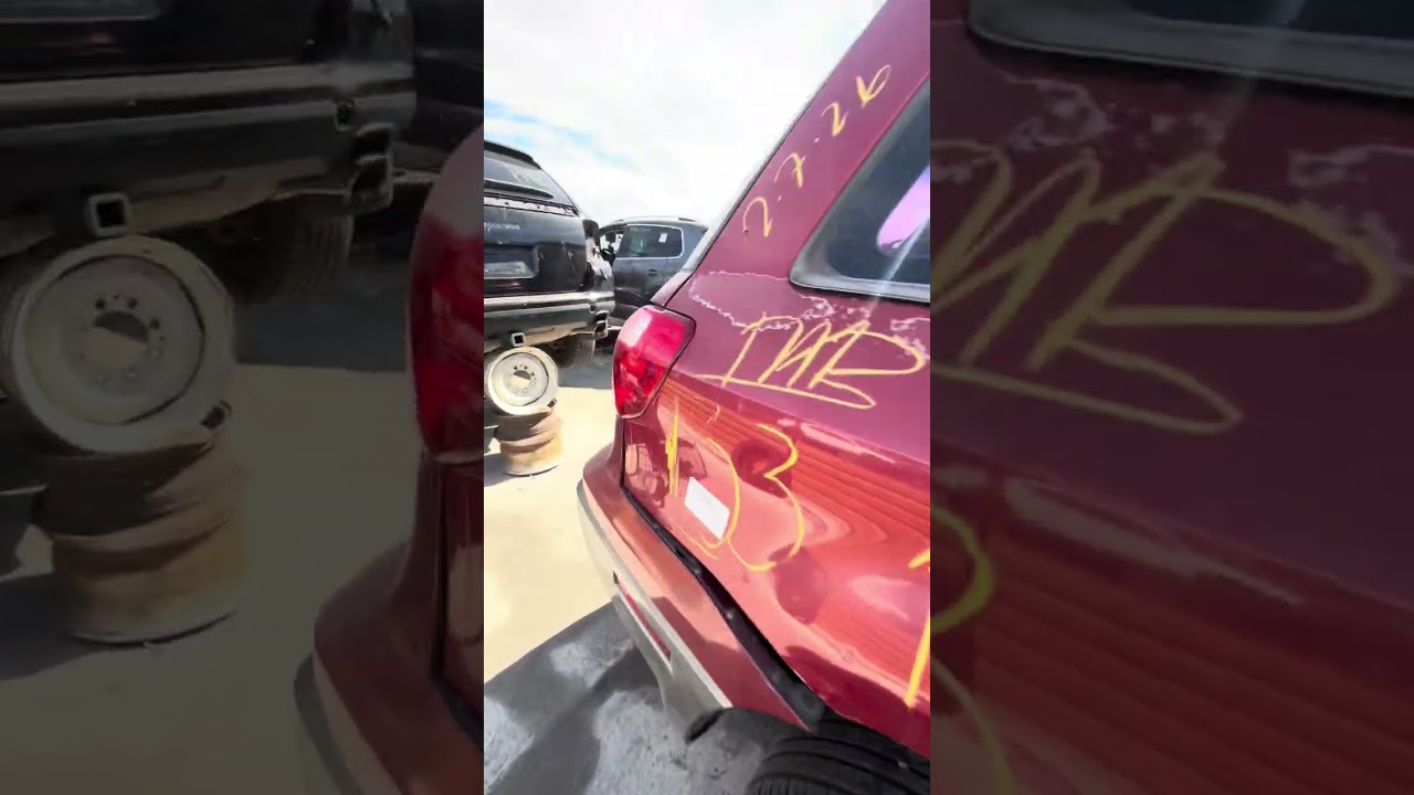 Monday 2/23/2026   A walk through the Part yard Salvage Yard #automobile #mechanic #salvageyard 