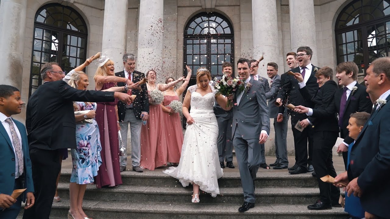 Wedding Film Ashton Memorial I Kate & Chris  I NLV Films