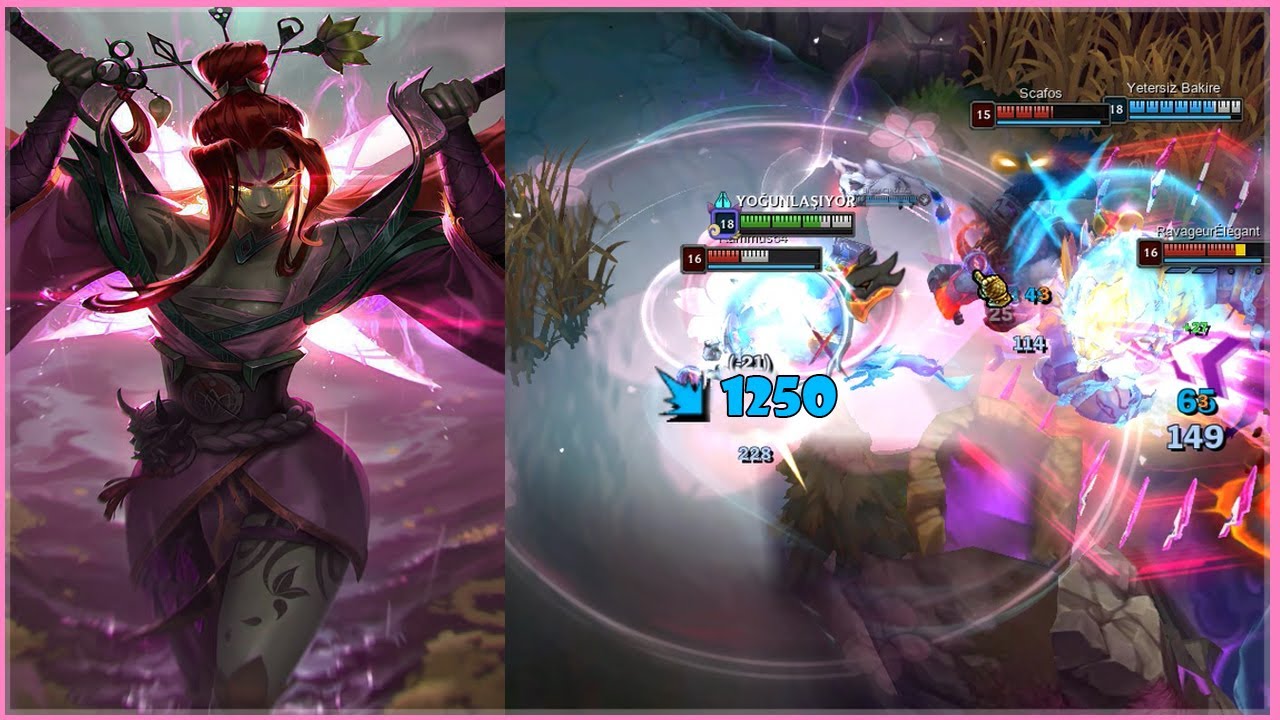 CHERRY BLOSSOM KATARİNA MONTAGE - 