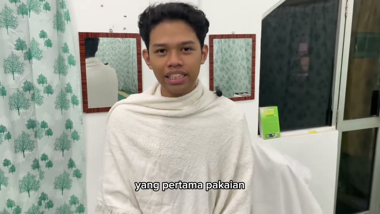 Cara mengerjakan Haji Ifrad (simulasi)