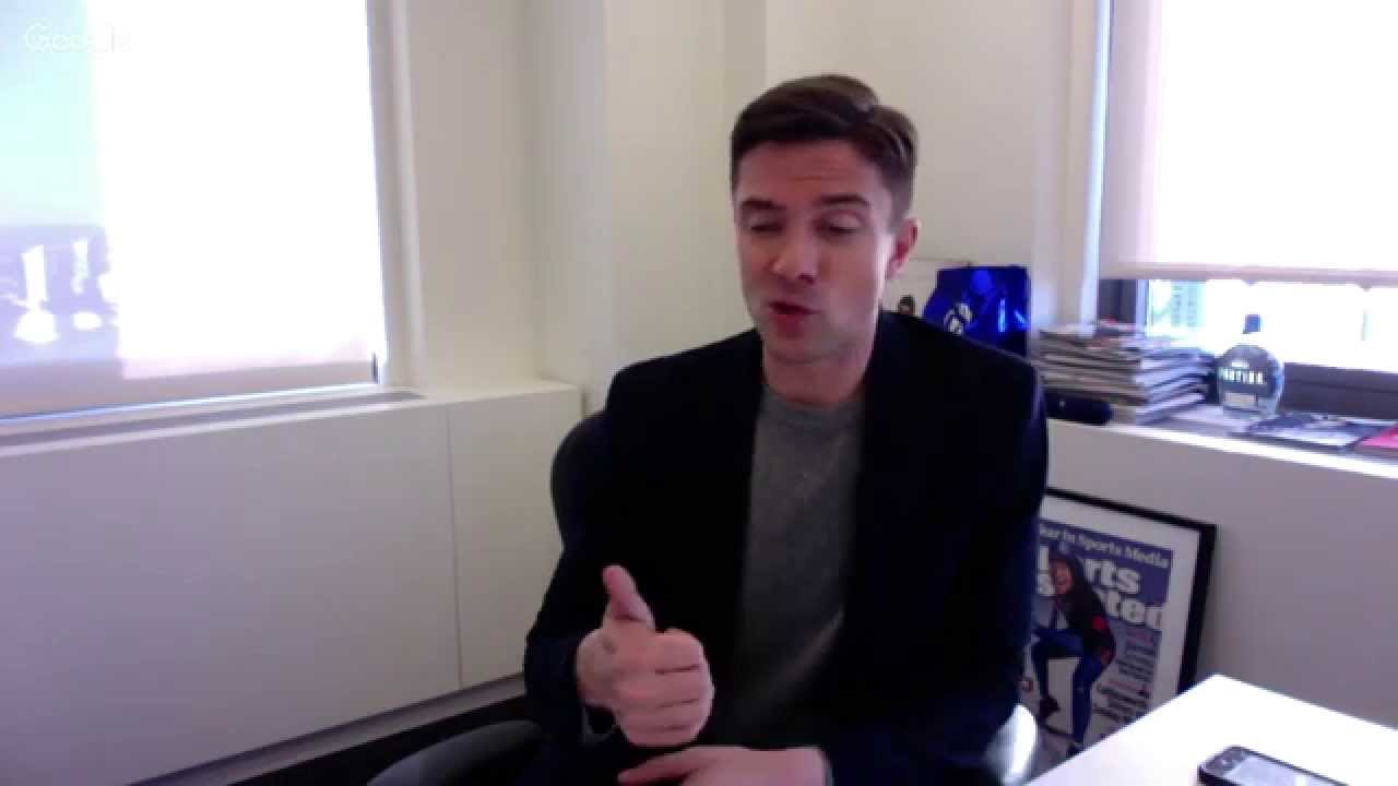 Topher Grace dishes the film 'Truth' and working with Cate Blanchett, Robert Redford