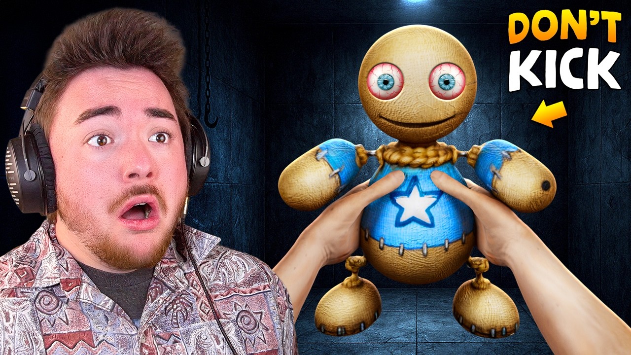 KICK THE BUDDY превратился в ИГРУ УЖАСОВ…