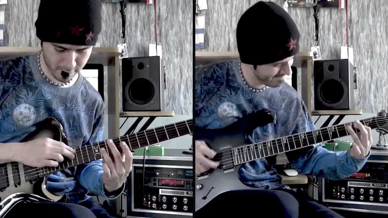 Animals As Leaders - Tempting Time - Guitar performance by Cesar Huesca