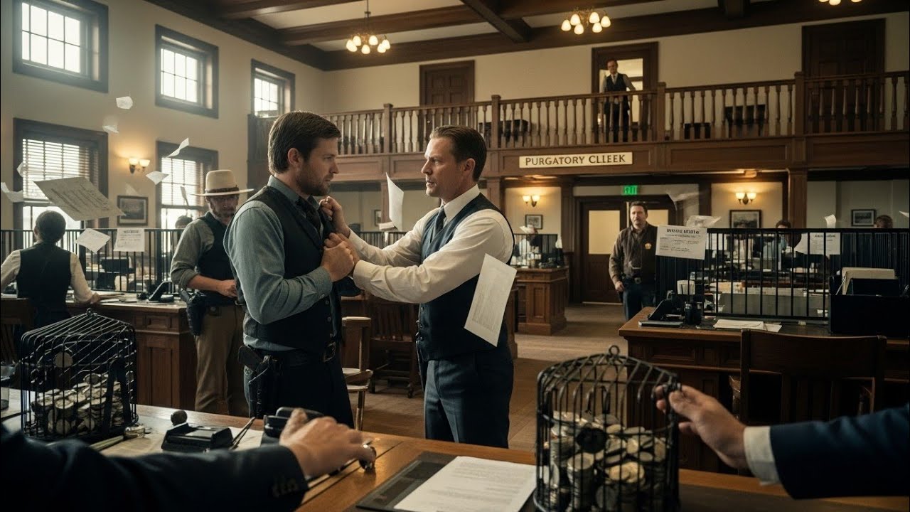 Lonely Rancher Returns to Ruined Homestead… Finds Love, Gold, and Betrayal in Wyoming