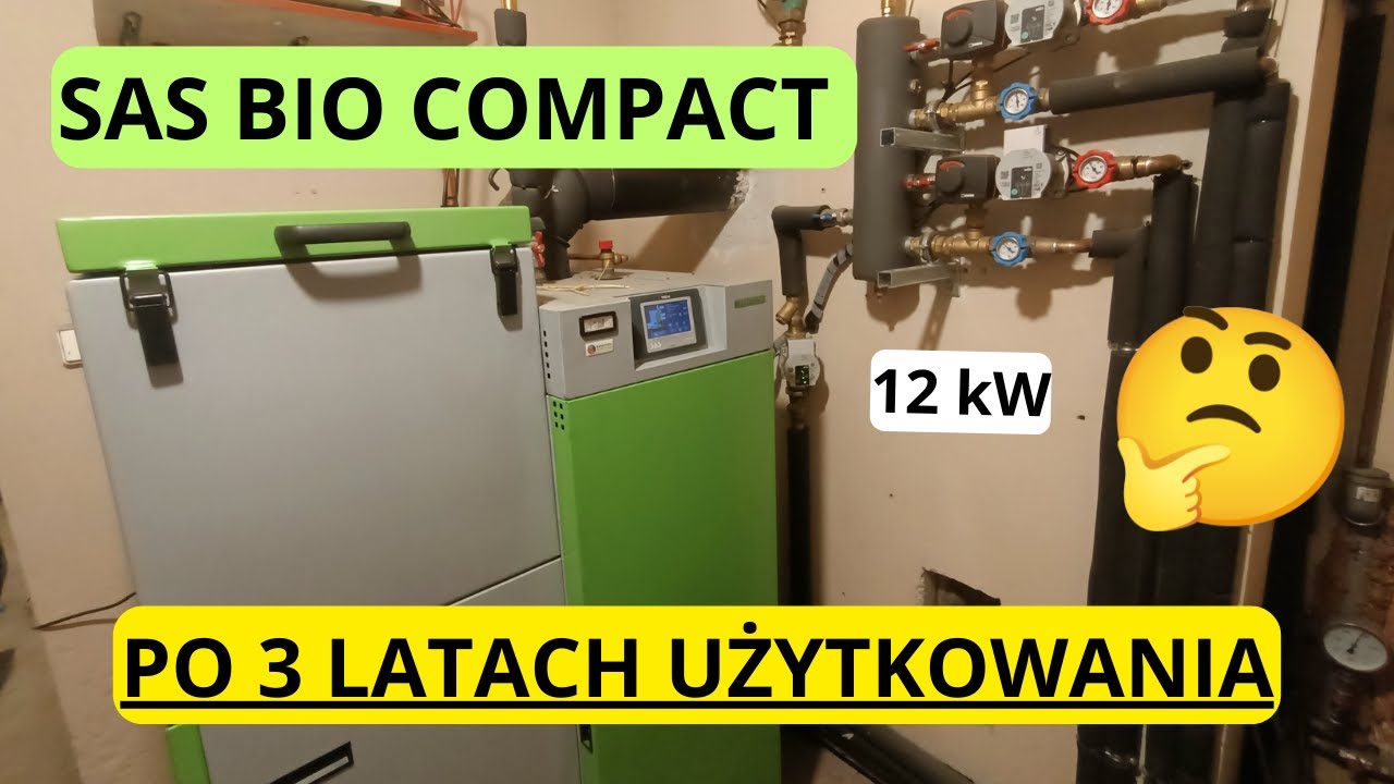 SAS BIO COMPACT PO 3 LATACH UŻYTKOWANIA.