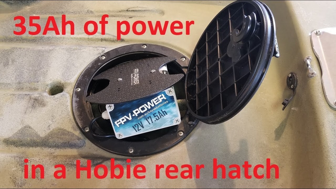 35Ah of 12v power hidden in rear hatch