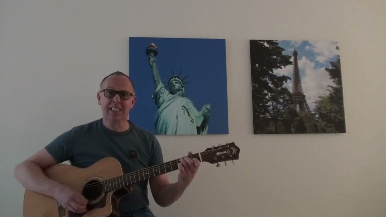 Have You Ever Seen The Rain - Marcel van der Haven ( Creedence Clearwater Revival cover )