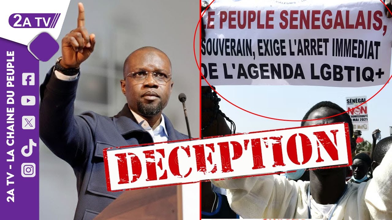 Déception sur la loi de criminalisation de "l'Homosexualité", risque de manifestation…