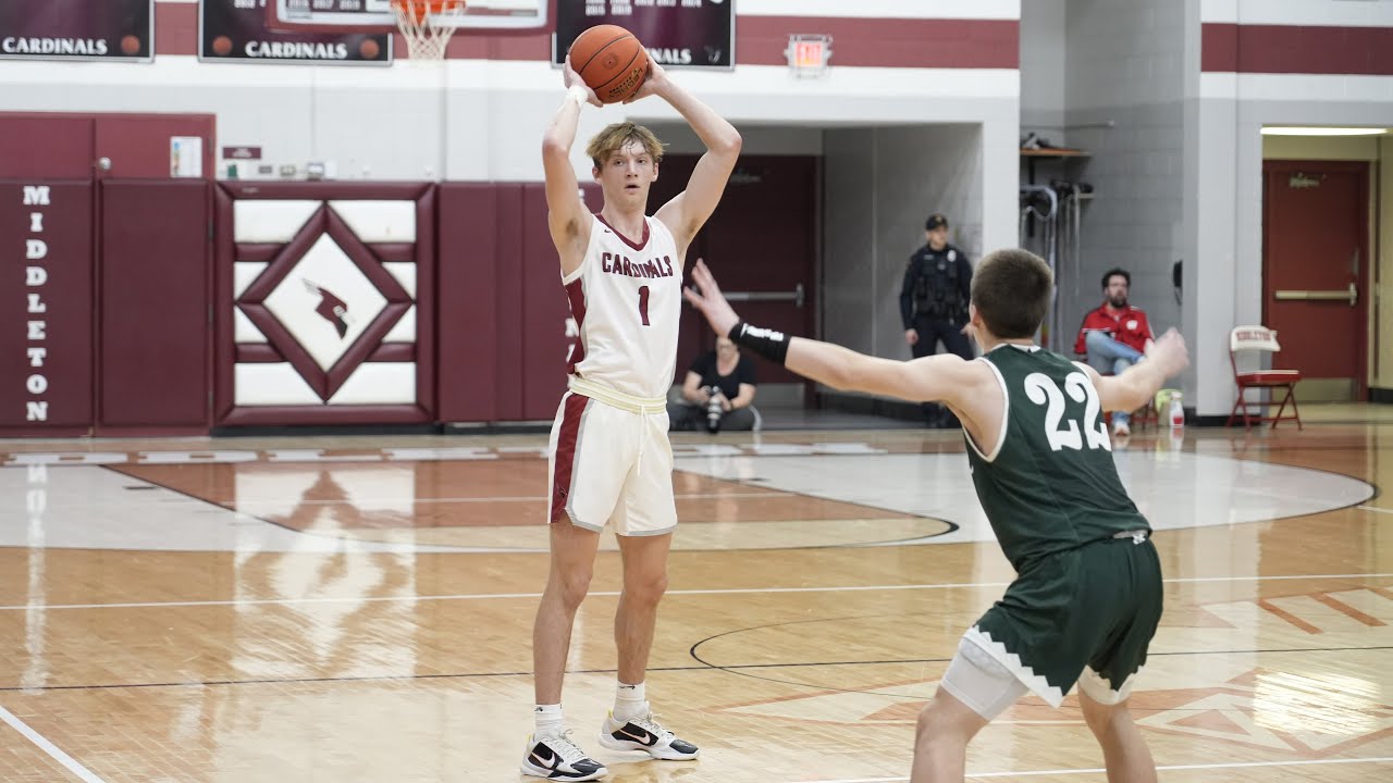 Middleton stays Unbeaten with 61-50 win over Madison Memorial