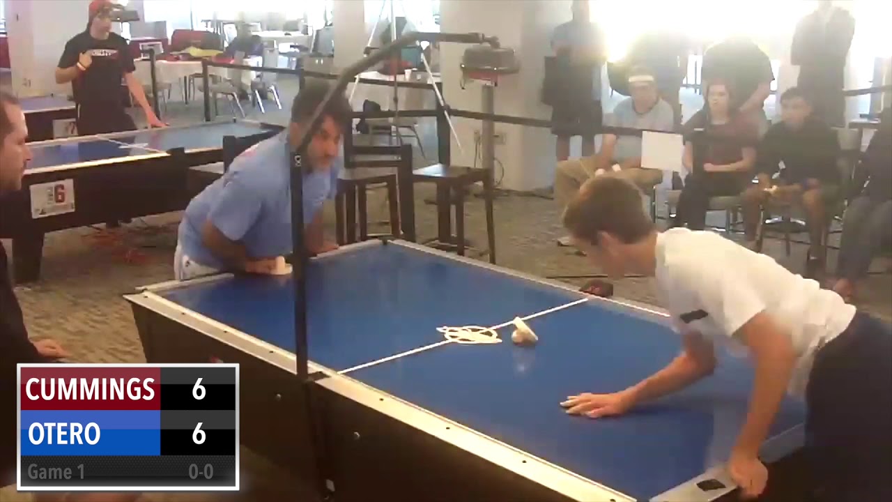 2015 Houston Worlds - Otero (VE) vs. C.Cummings (USA) - Winners Bracket Match (Game 1) w/commentary