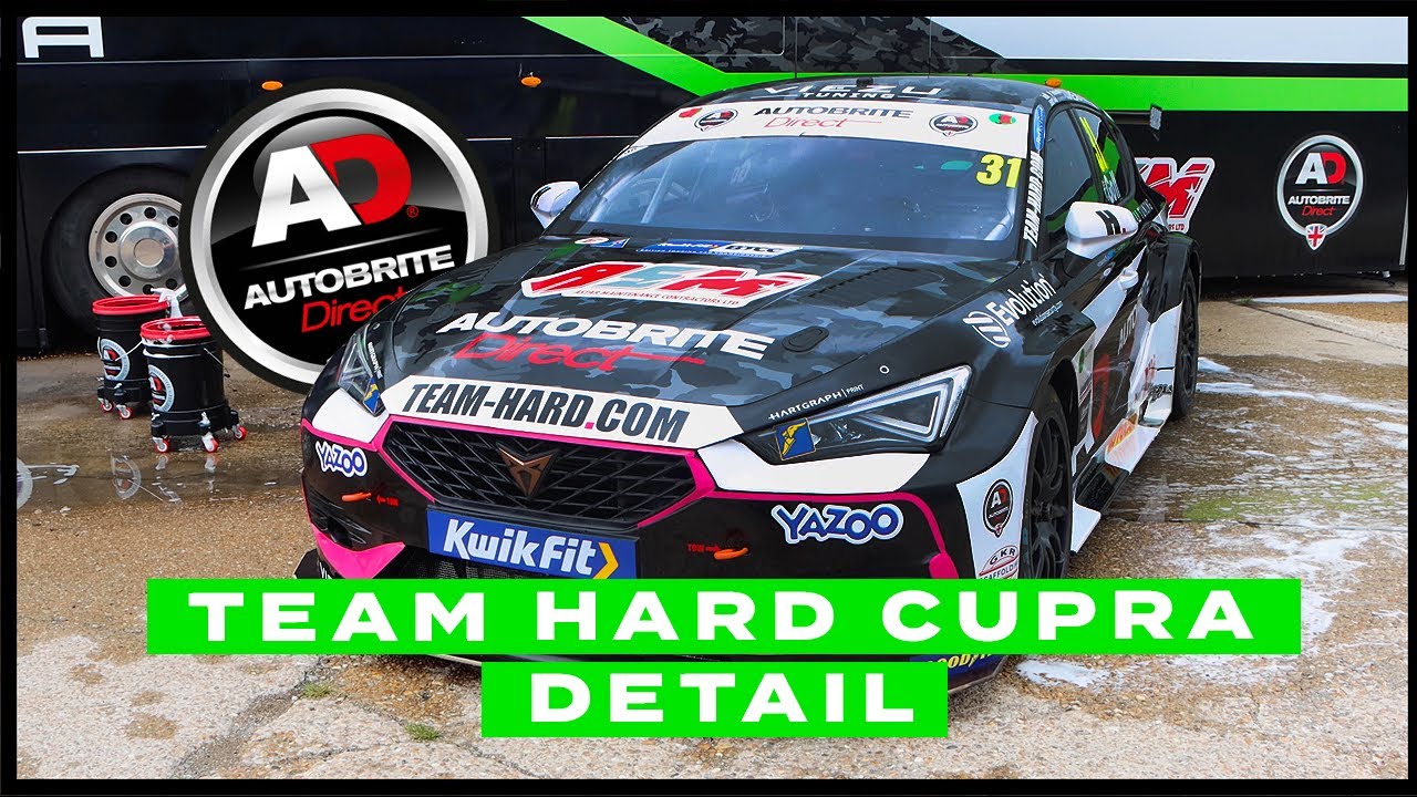 Team HARD Cupra Detail & HQ Tour