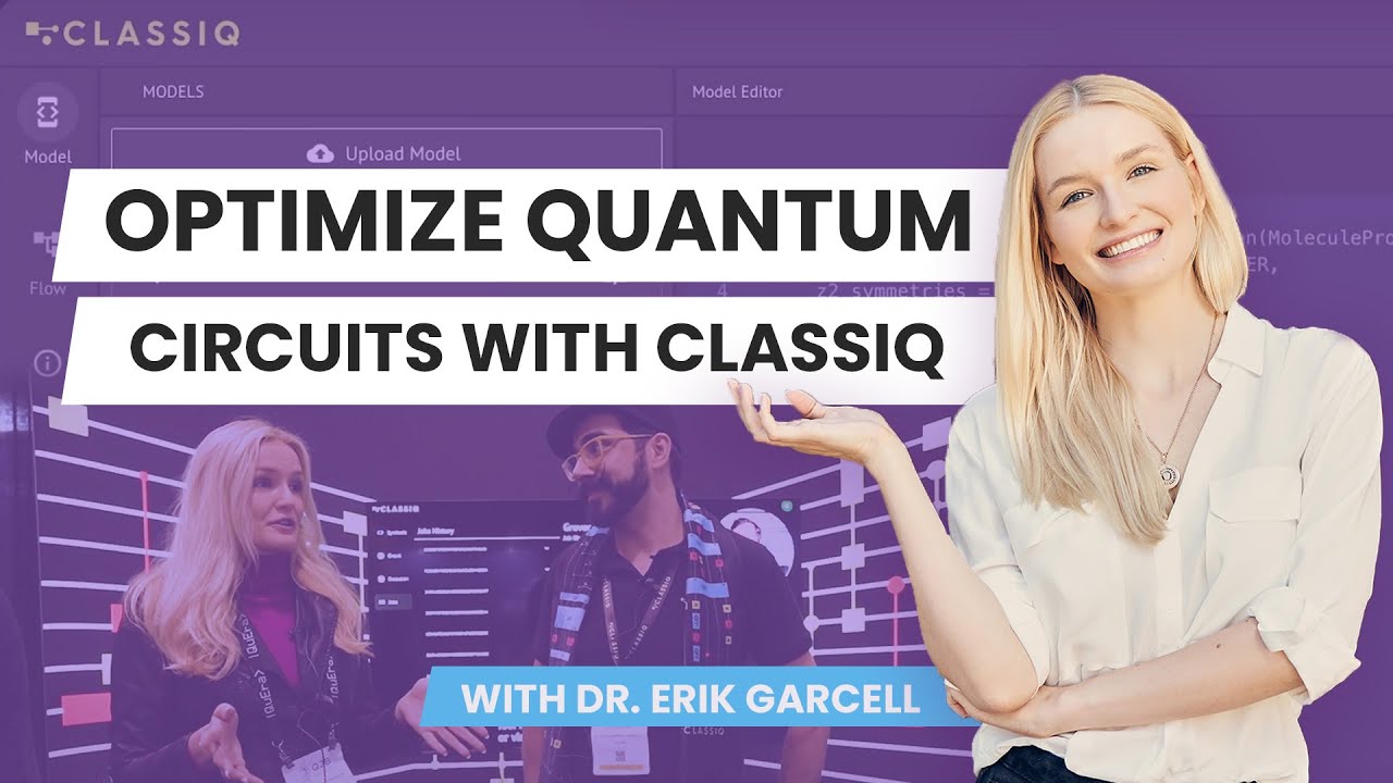 Optimizing Quantum Circuits with Classiq (for 1000 qubits!)