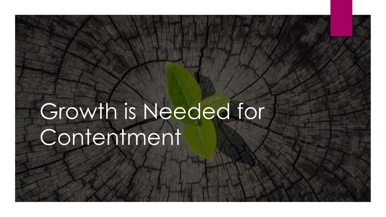 Biblical Contentment & Carl Rogers' Humanistic Concepts