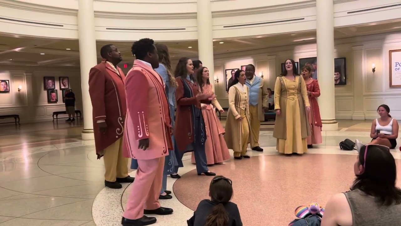 This is Me performed by The Voices of Liberty