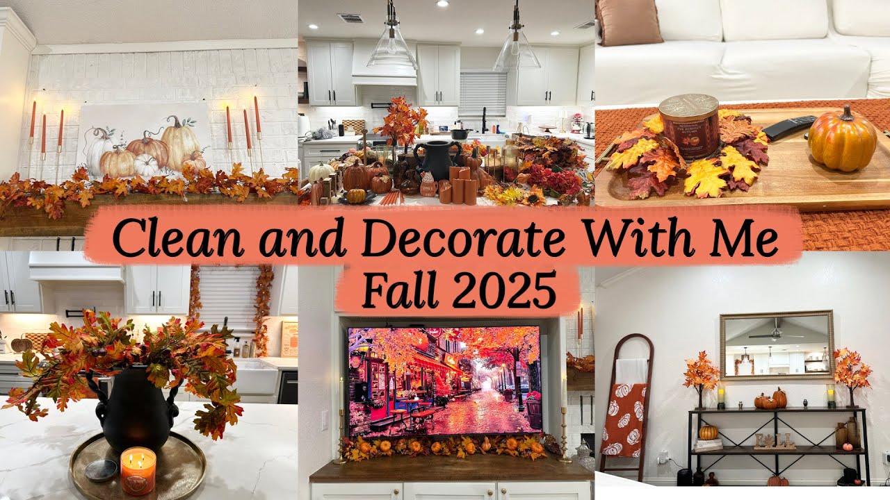 CLEAN WITH ME|FALL 2025 @Mrs. Jessi #cleanwithme #fall
