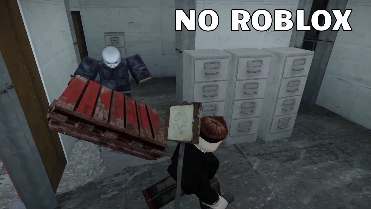 Jogando DBD no Roblox Parte 1