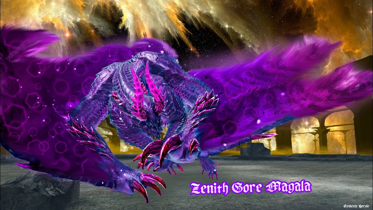 Zenith Gore Magala True Frenzy MHRS MOD PC