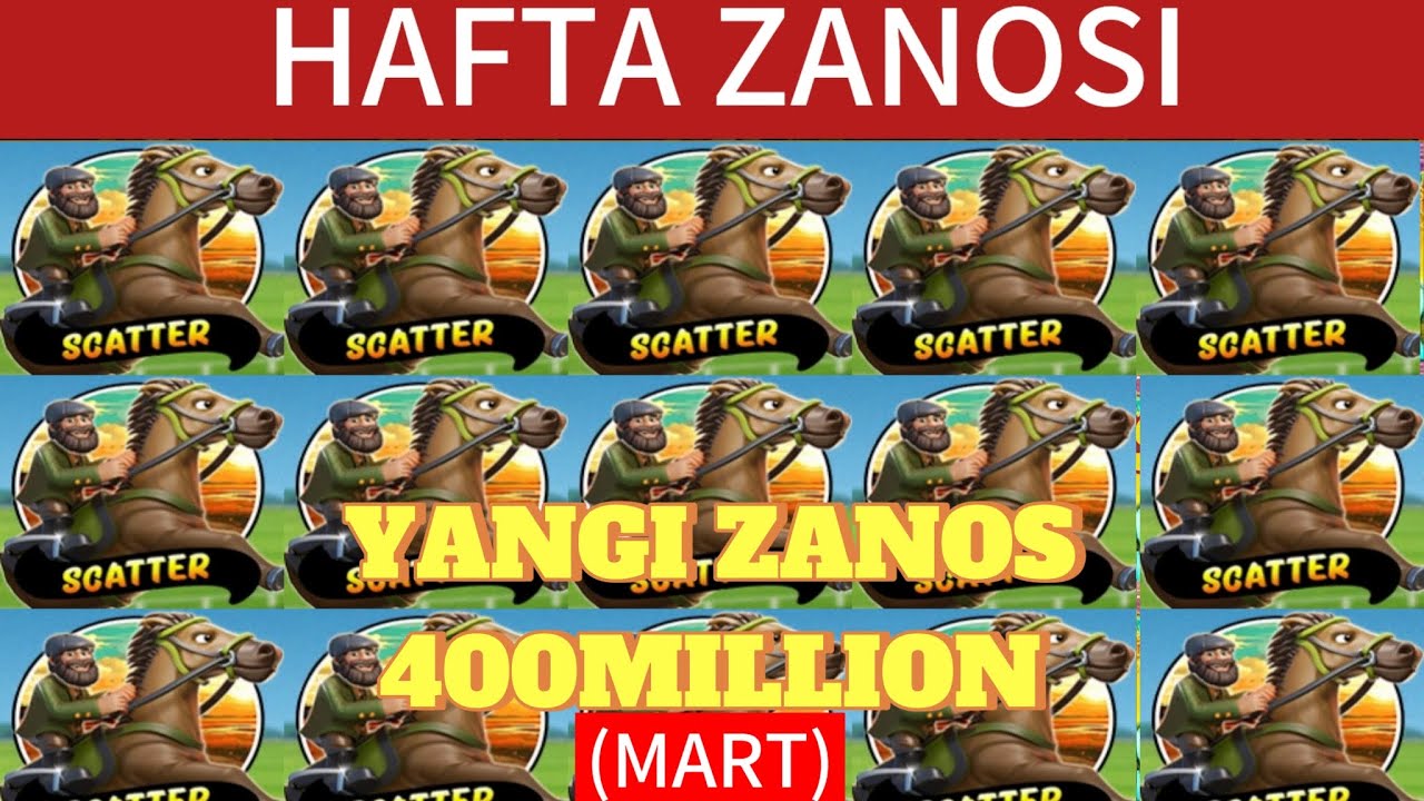 HAFTA ZANOSI TOP-10.Hafta zanosi 59-son .Заносы недели (Узб) #haftazanosi #kazinouz #kazinostrim