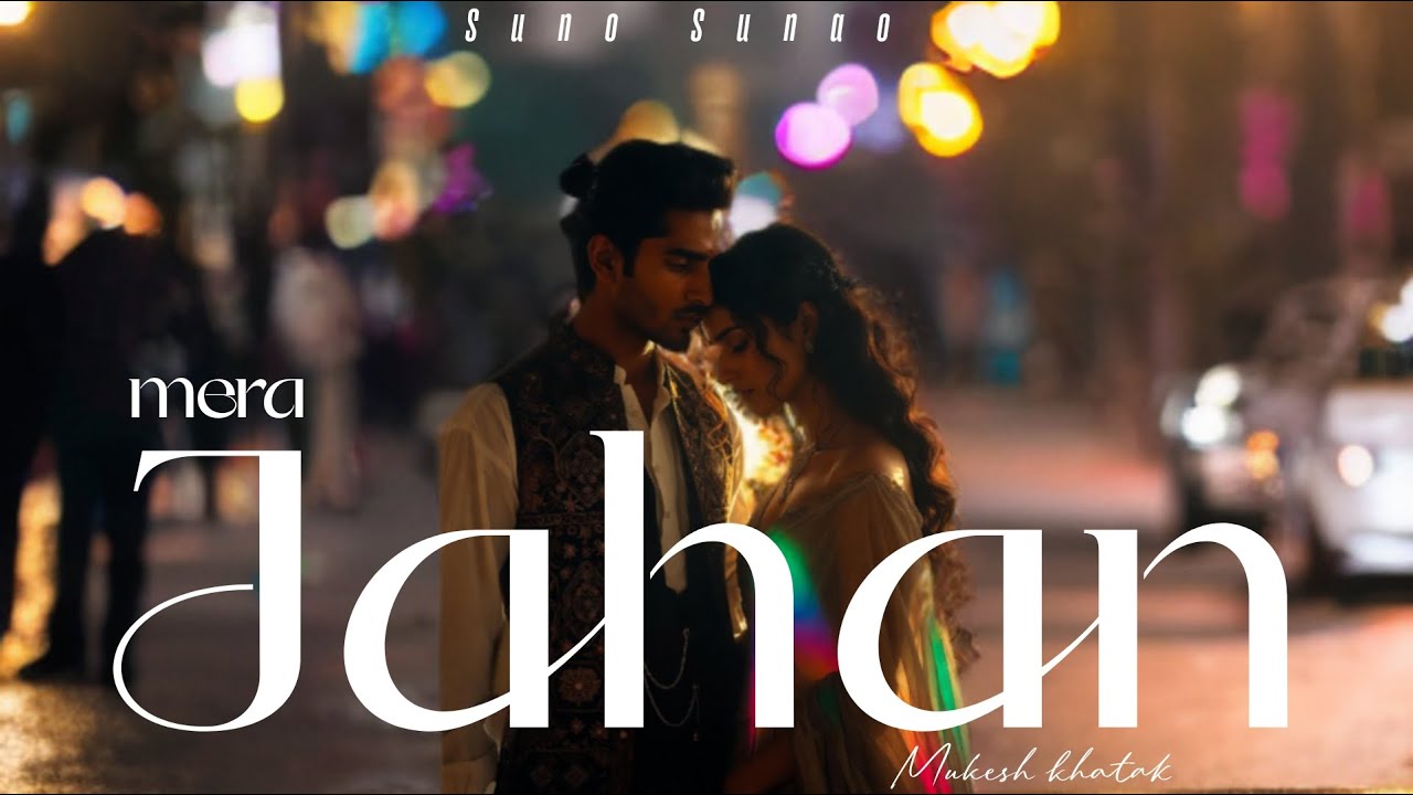 Mera Jahan [Maahi Ve] - Official Music Video | Heart Touching Sad Romantic Song 2026 | Suno Sunao |