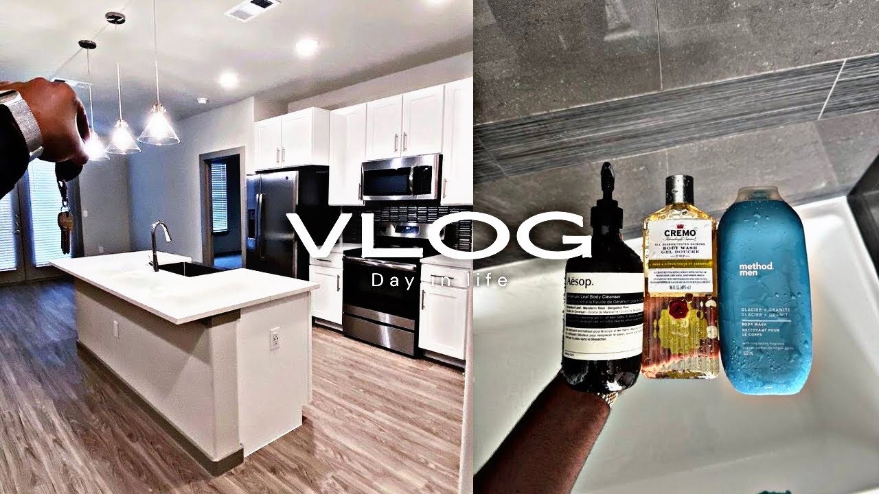 •	“Quiet Day: Meal Prep & Apartment Hunting”