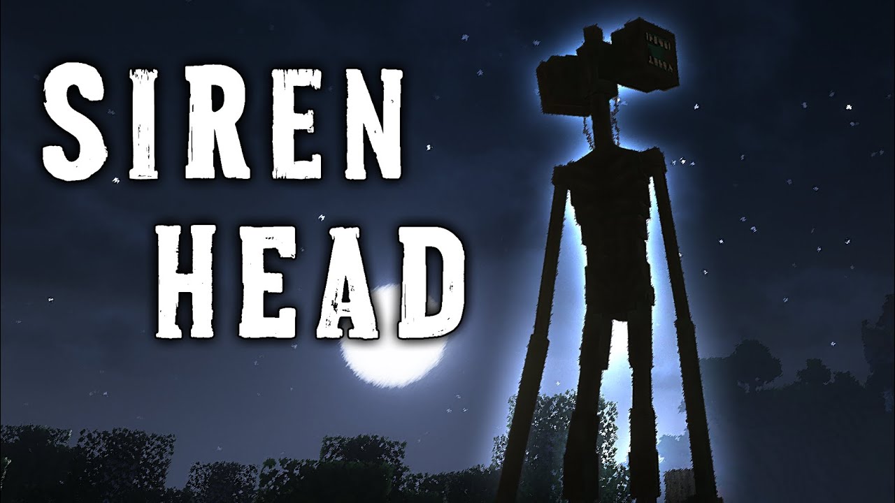 Ne vous approchez JAMAIS de lui 😱 (Minecraft : the Siren Head)