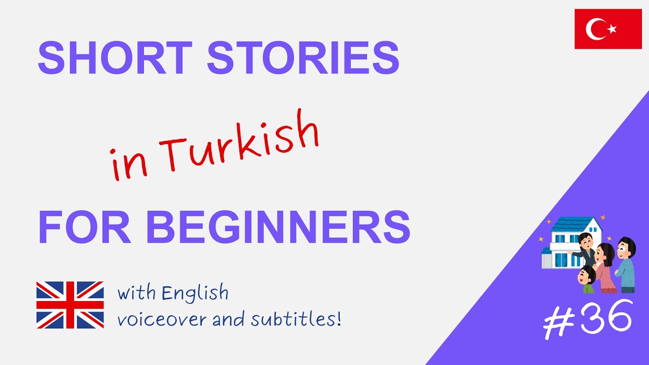 Turkish Listening Practice A1 | Renting an Apartment Dialogue