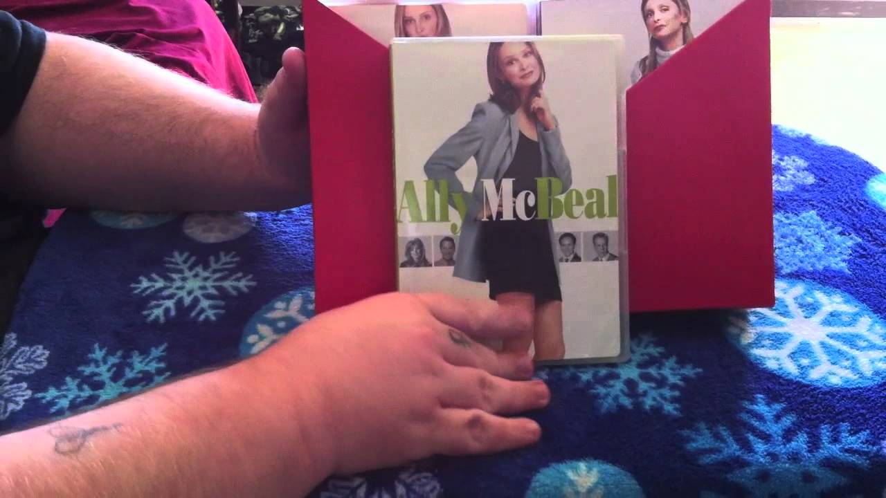 Ally McBeal The Complete Series Unboxing (HD)