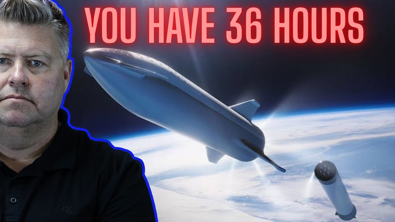 Акции SpaceX стремительно падают на фоне опасений инвесторов о скорой массовой распродаже