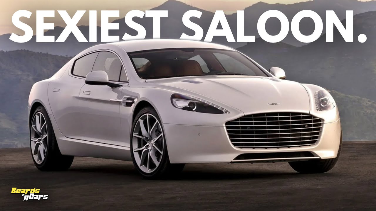 Идеальный четырехдверный суперкар | Обзор Aston Martin Rapide S &mdash; Beards n Cars