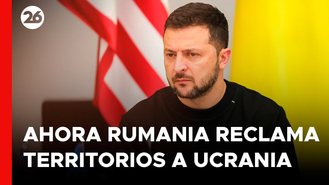 EUROPA | Rumania reclama territorio ucraniano