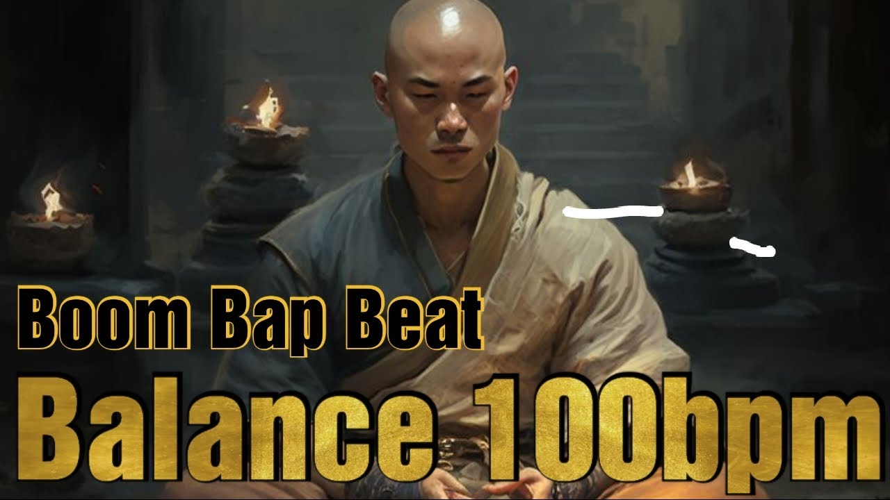 Balance  - Boom Bap Beat | Freestyle Beat | 100 bpm