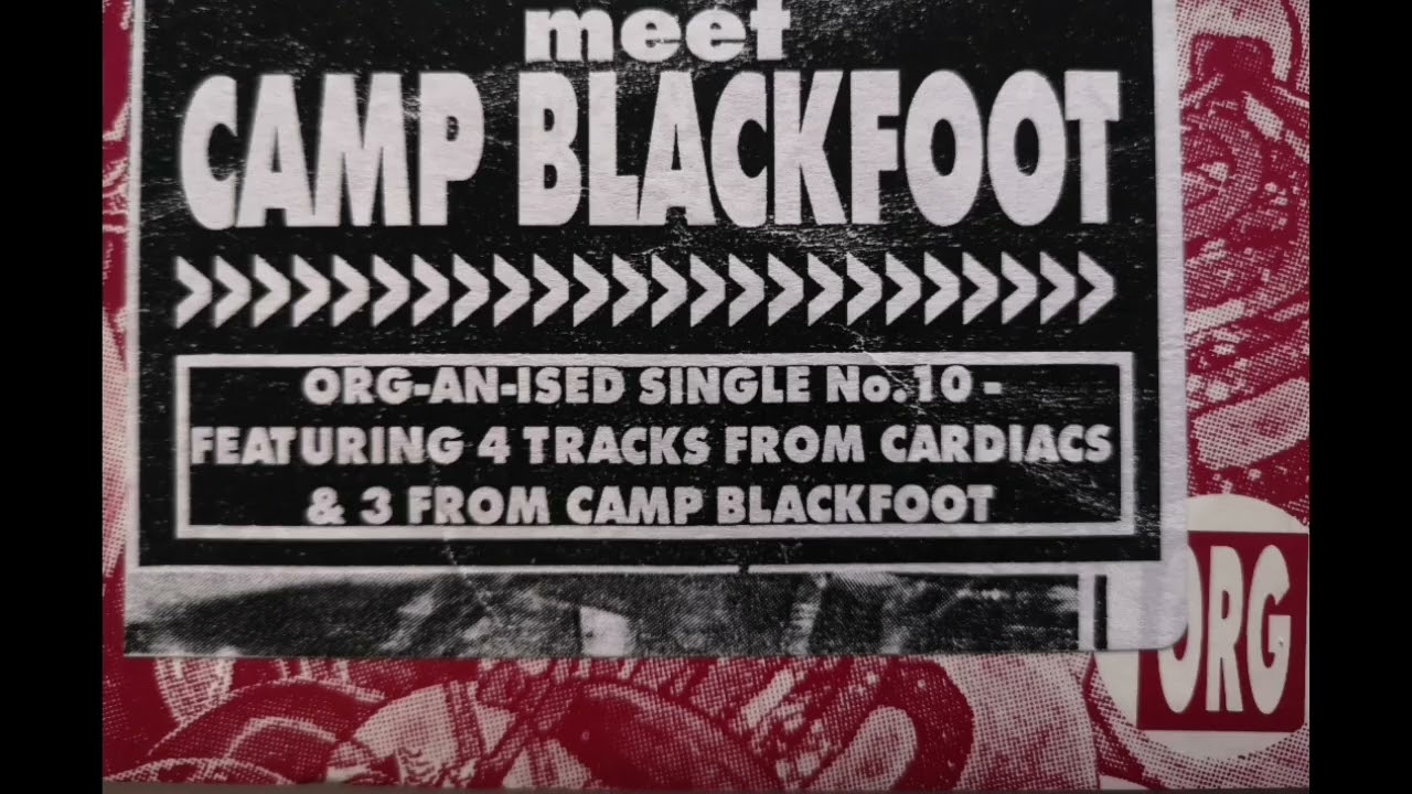 Camp Blackfoot - The Blue Hood -Org 3track CD 1999 (Oxford UK Prog New Wave Indie Artrock)