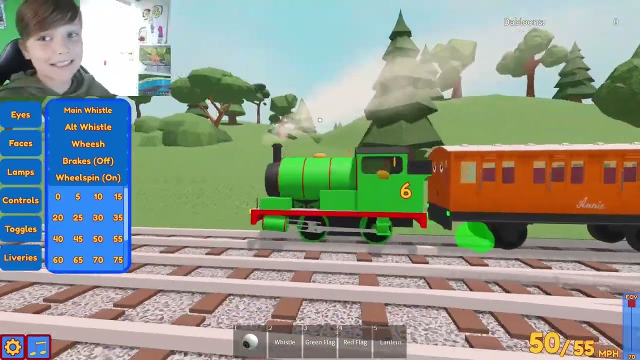 precy on the branchline