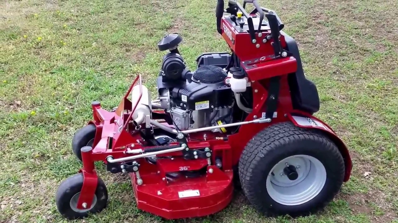 Ferris stander review Z1 36 inch
