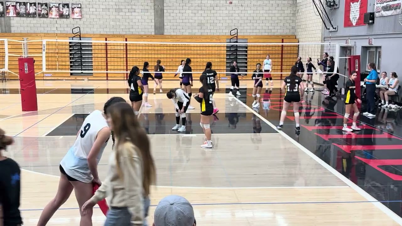 16U vs Williams Set 3 Second half and WIN!