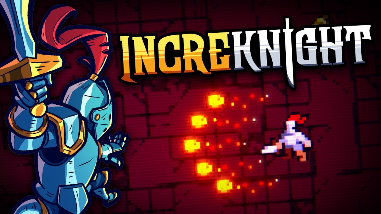 BUILD YOUR KNIGHT UP SO YOU CAN EVENTUALLY SLAY A DRAGON! - INCREKNIGHT