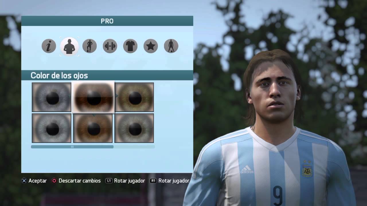 Hernán Crespo - FIFA 16 - Look a like (Apariencias) - Virtual Pro