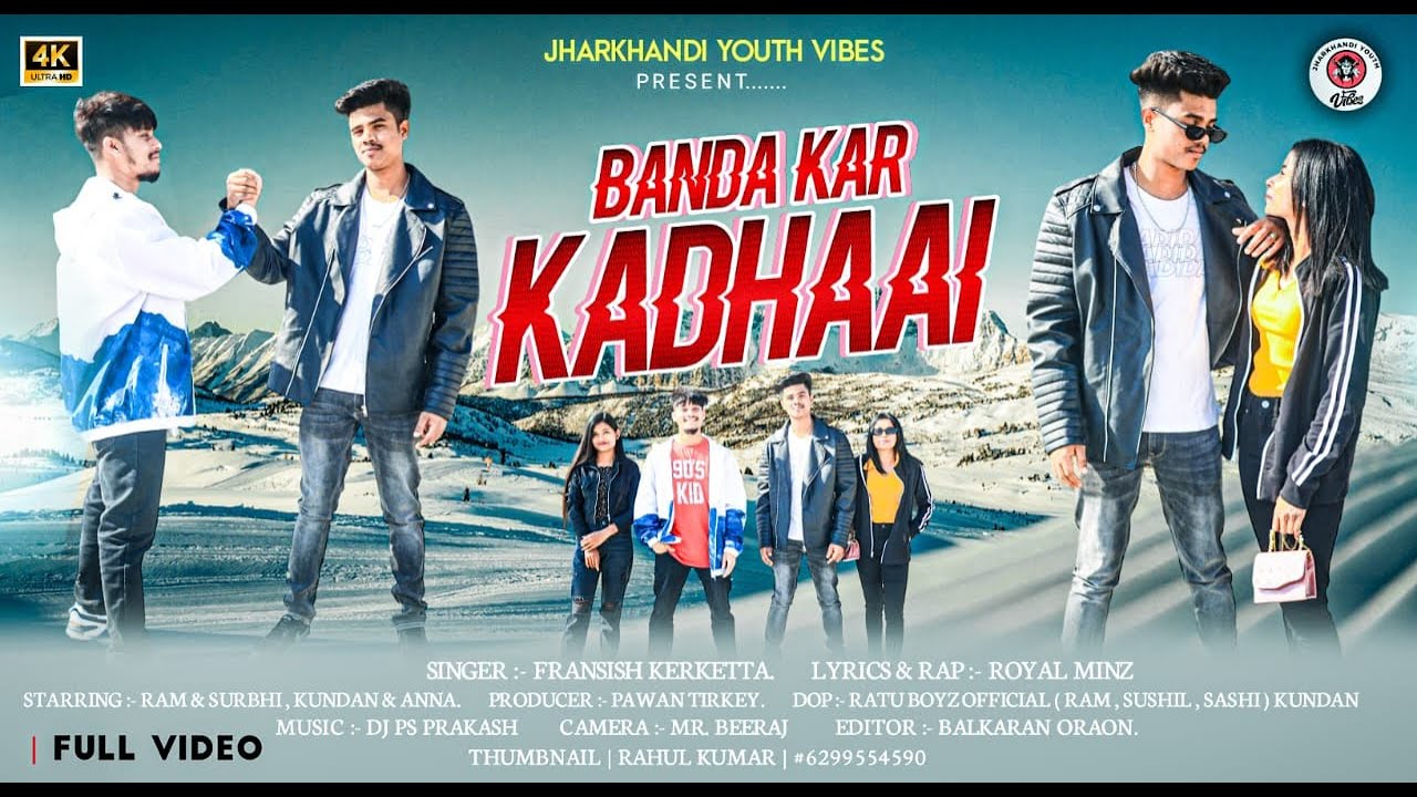 Banda Kar Kadhaai ||New Nagpuri Hip Hop Song 2023|| New Nagpuri Rap Song || Ft.Fransish & Royal