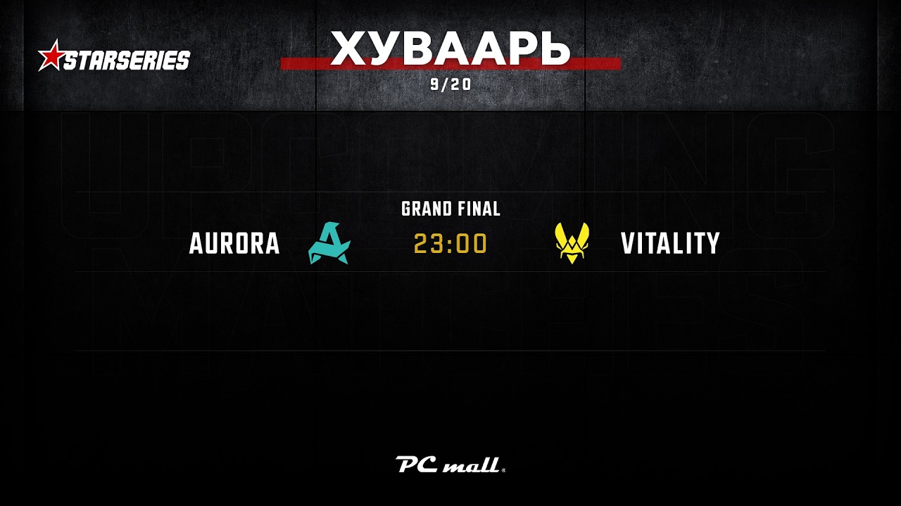StarLadder StarSeries Fall 2026 | Grand Final | BO5 | MN cast